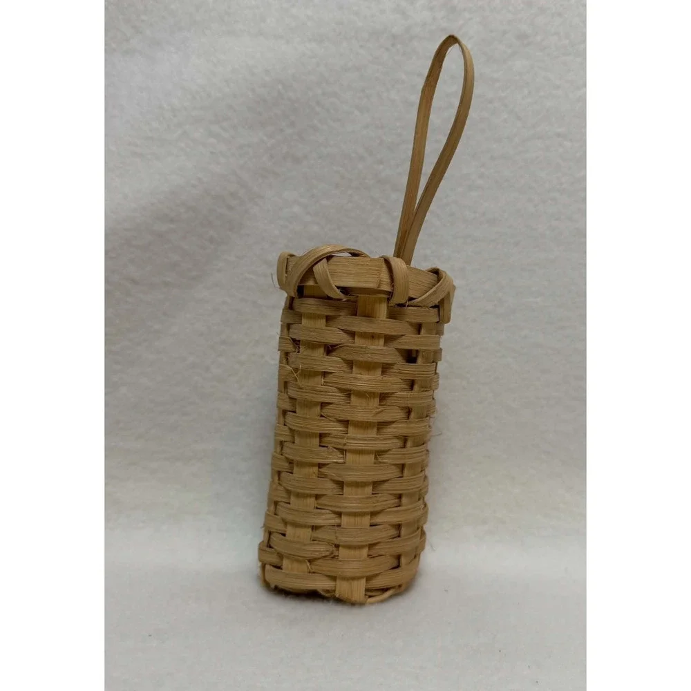 Vintage Woven Split-Wood 6